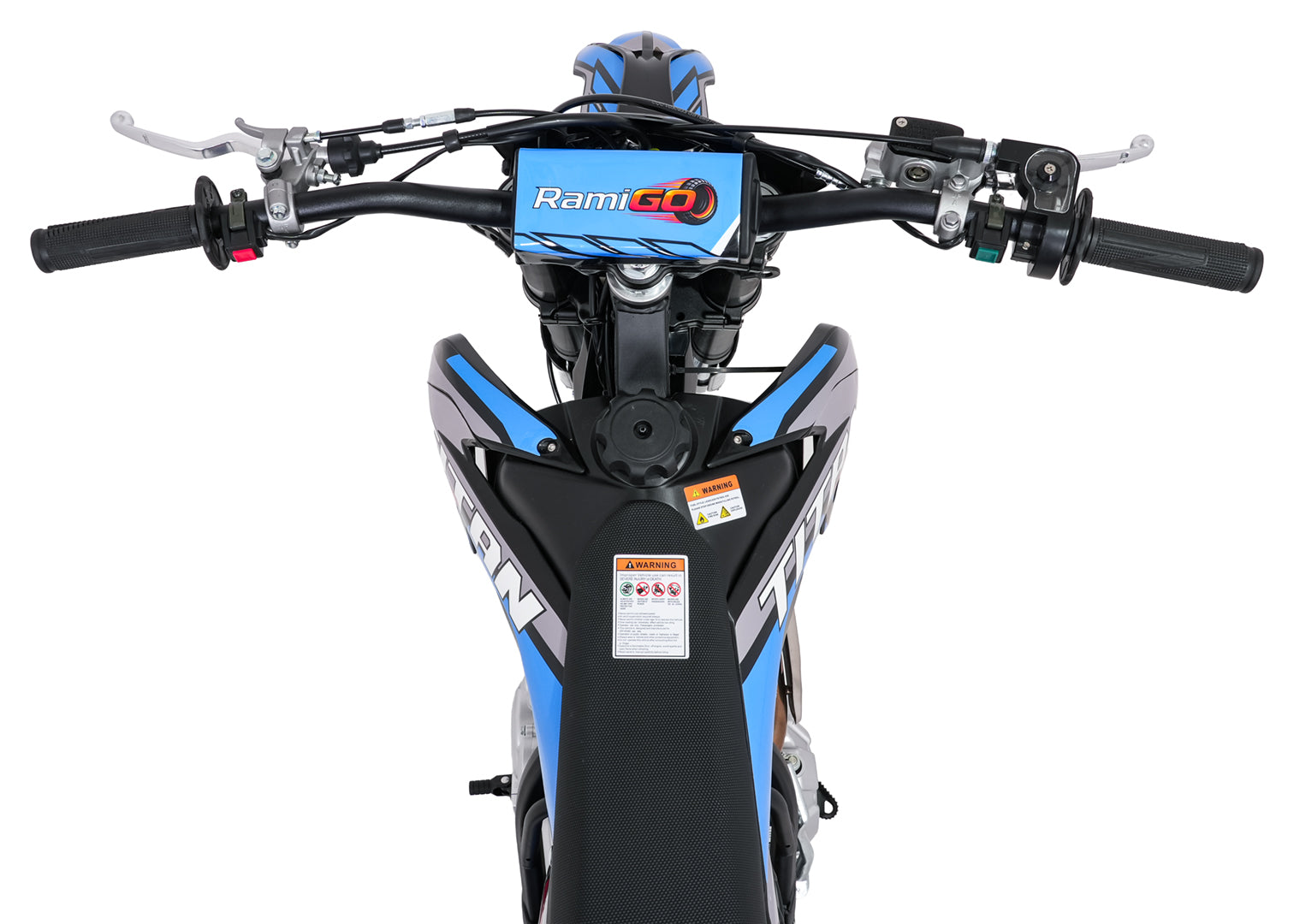 Cross motor na benzin TITAN 300cc - plavi