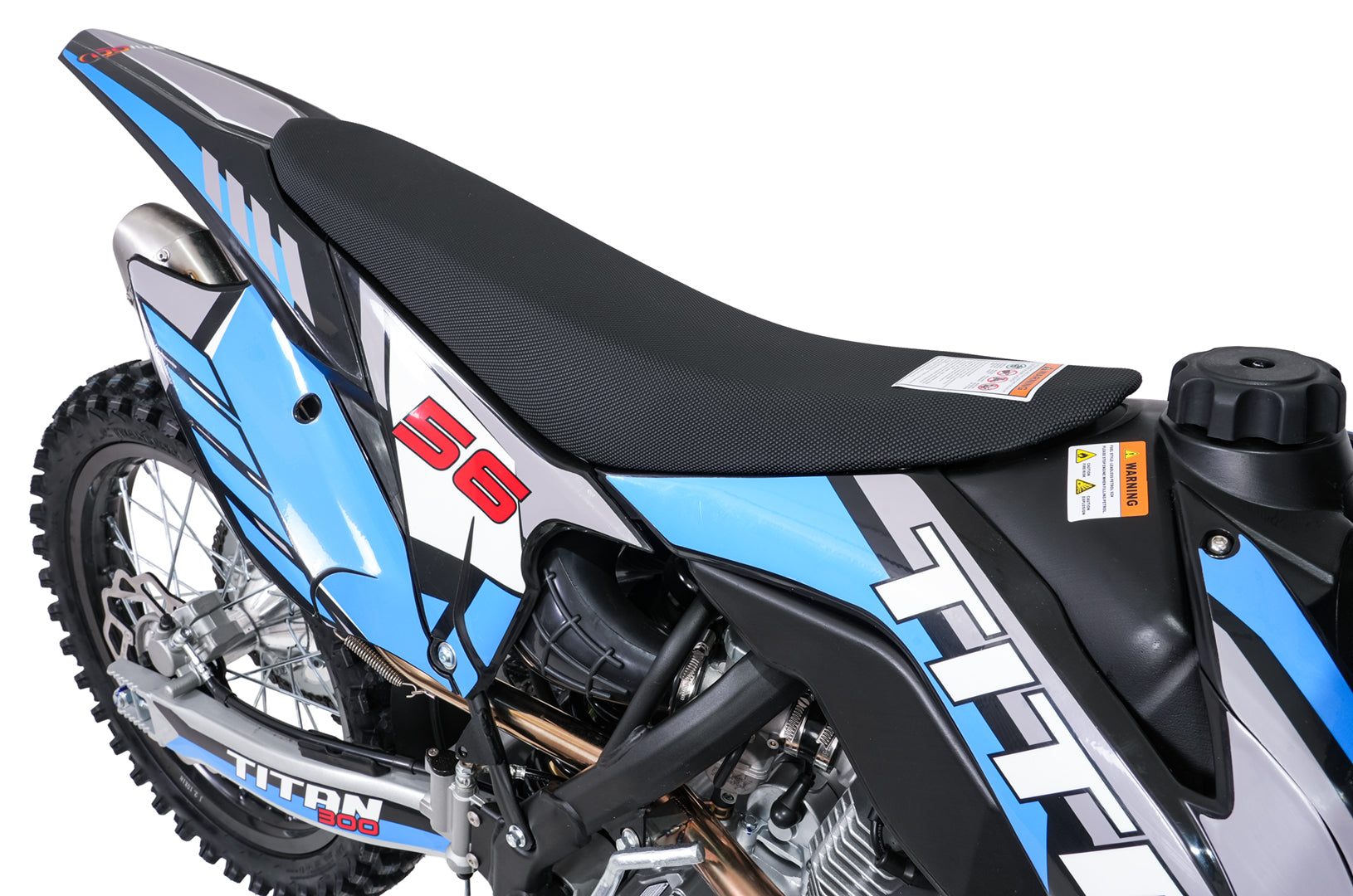 Cross motor na benzin TITAN 300cc - plavi