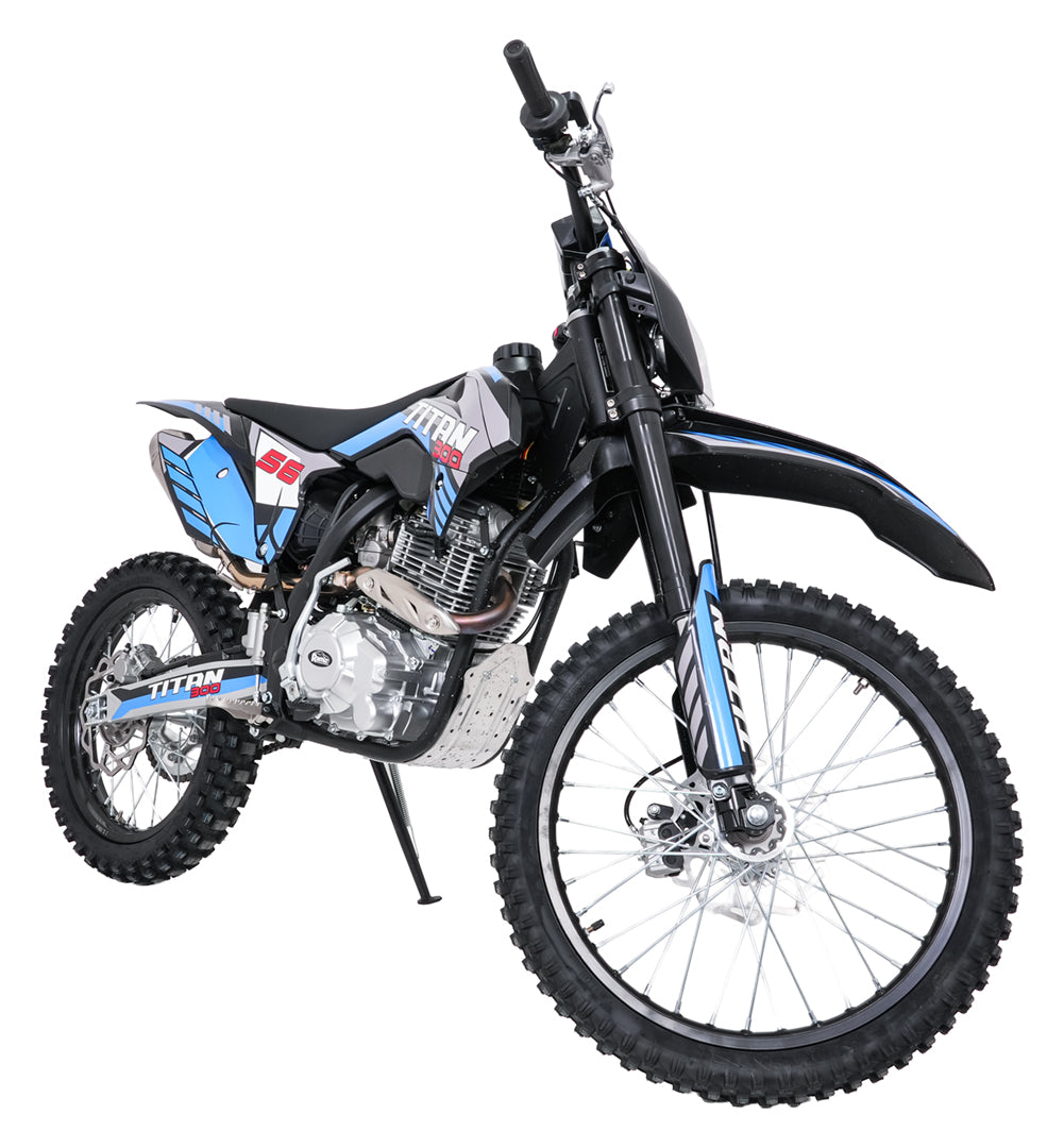 Cross motor na benzin TITAN 300cc - plavi