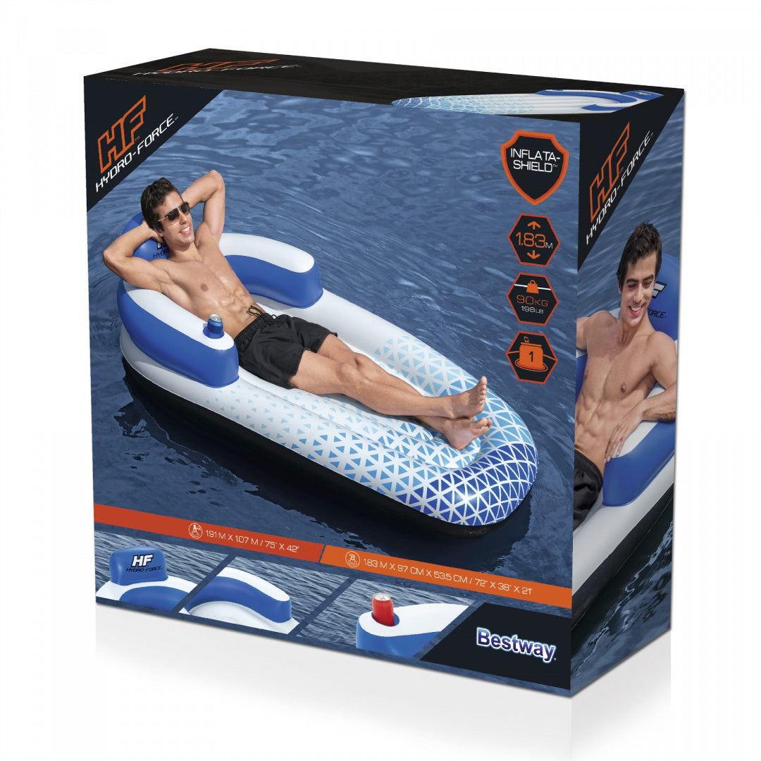 Madrac na napuhavanje Indigo Wave BESTWAY