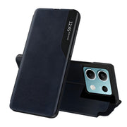 Elegantna knjižna futrola View Case za Xiaomi Redmi Note 13 - Tamno plava KP30978