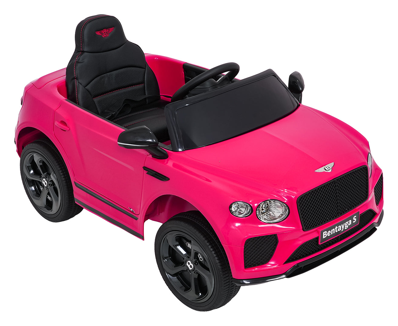 Licencirani auto na akumulator Bentley Bentayga S - rozi