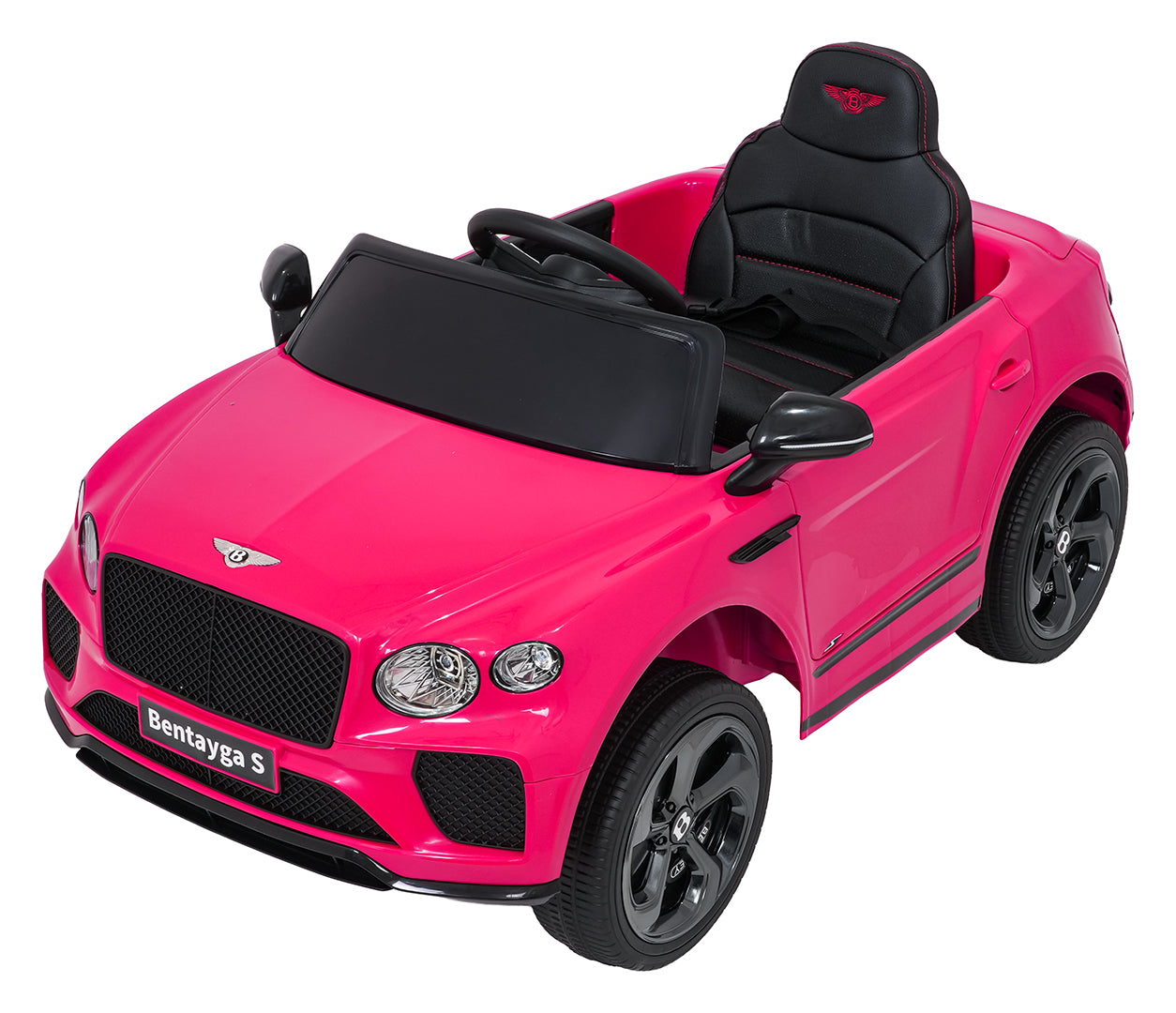 Licencirani auto na akumulator Bentley Bentayga S - rozi