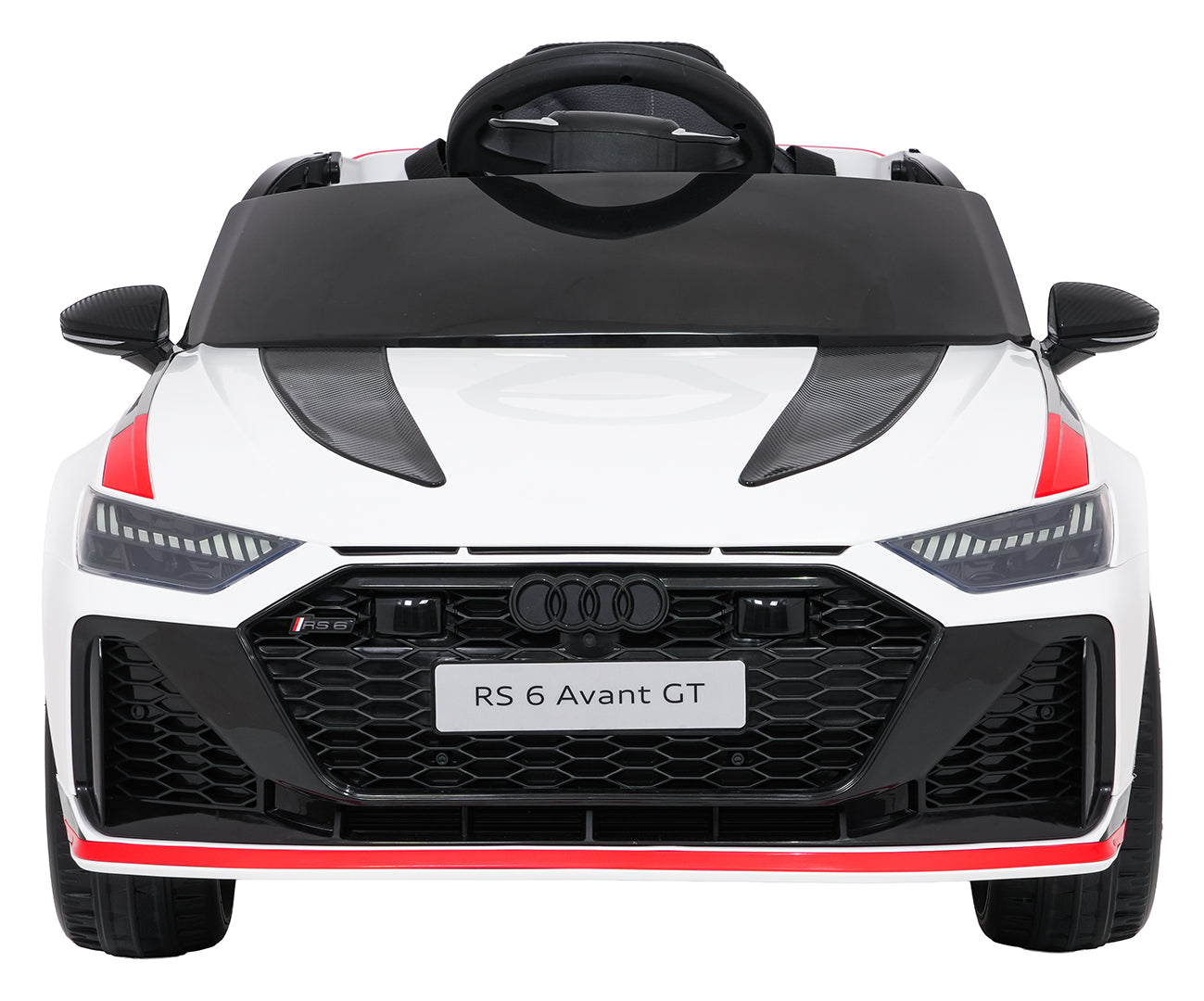 Licencirani auto na akumulator Audi RS6 Avant GT 4x4 - bijeli