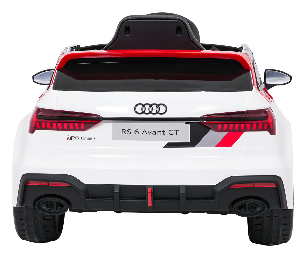 Licencirani auto na akumulator Audi RS6 Avant GT 4x4 - bijeli