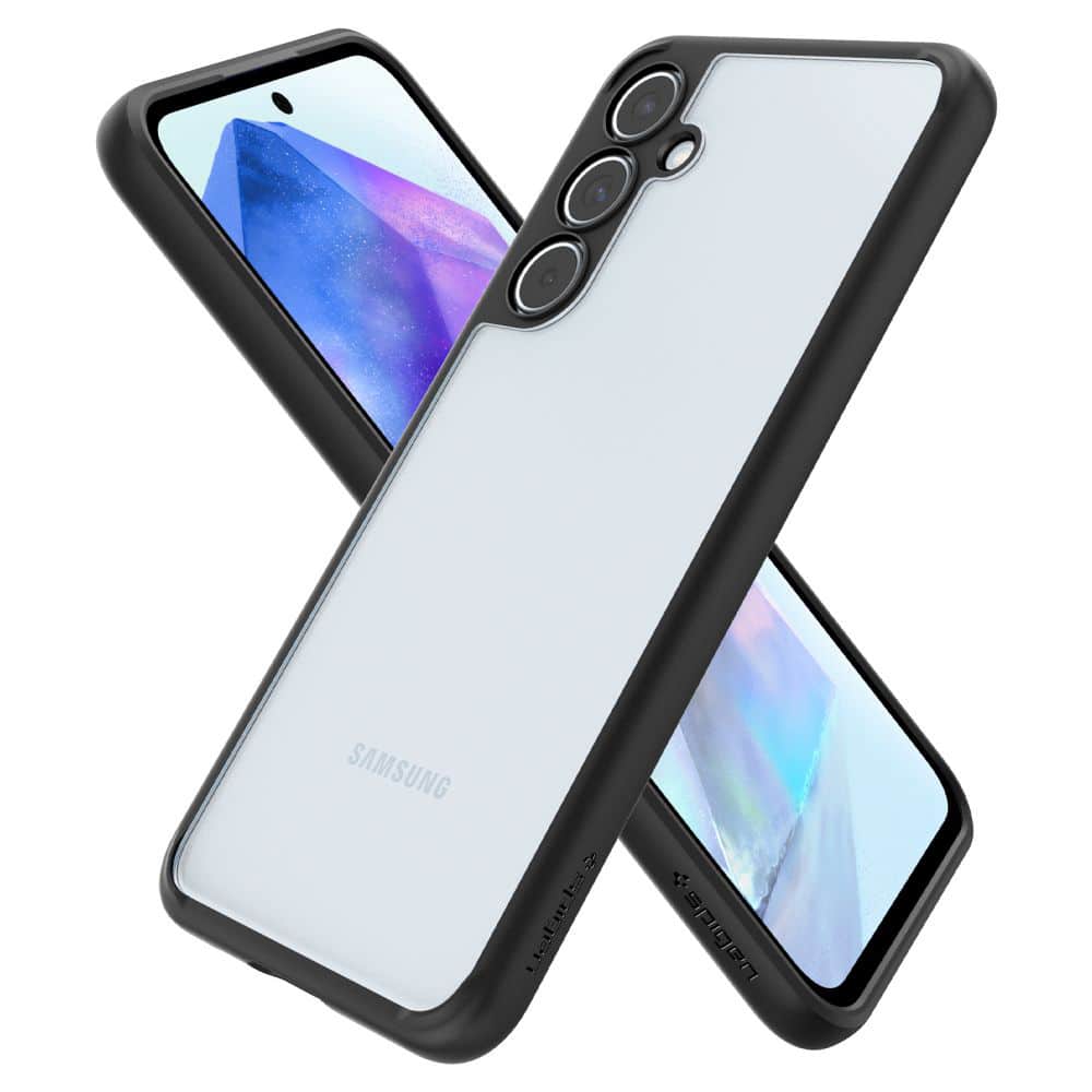 Spigen - Ultra Hybrid kryt pro Samsung Galaxy A55 5G - Matná černá