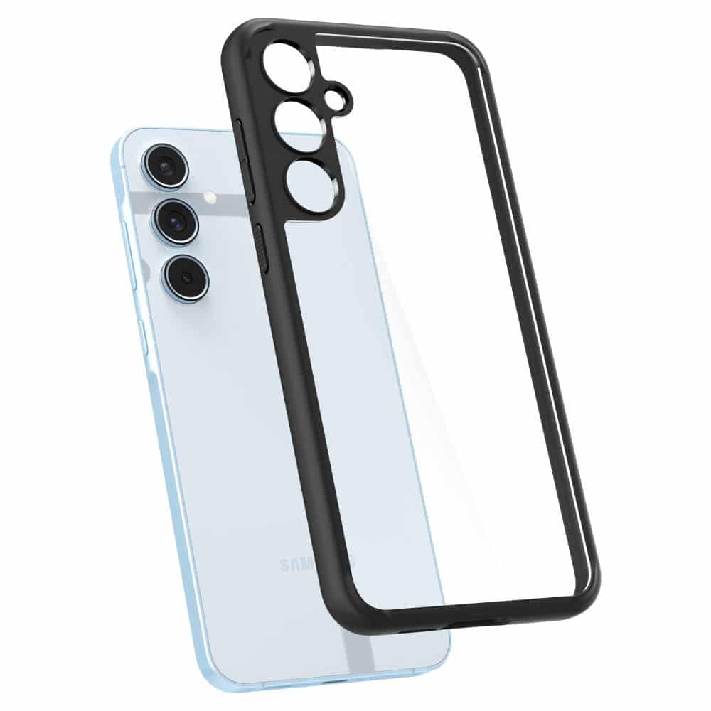 Spigen - Ultra Hybrid kryt pro Samsung Galaxy A55 5G - Matná černá