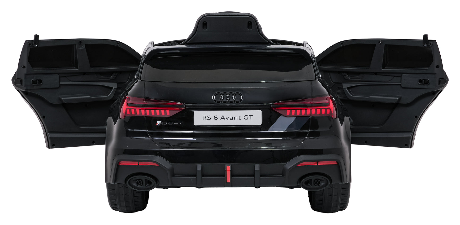 Licencirani auto na akumulator Audi RS6 Avant GT 4x4 - crni