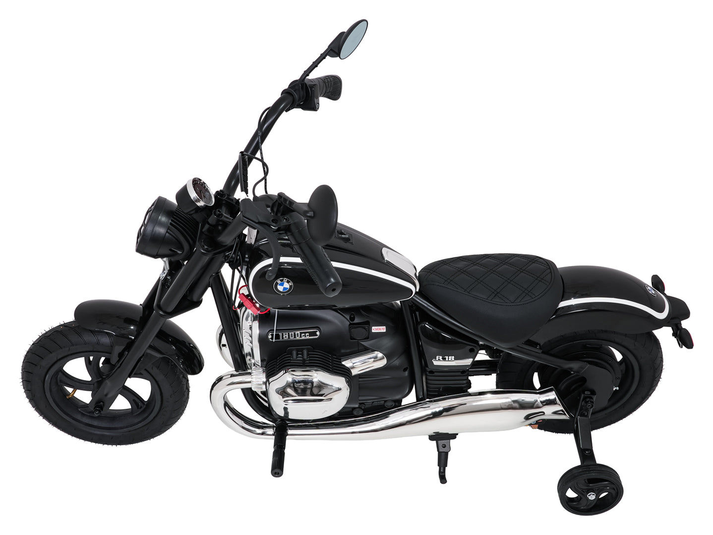 Licencirani motor na akumulator BMW R18 - crni