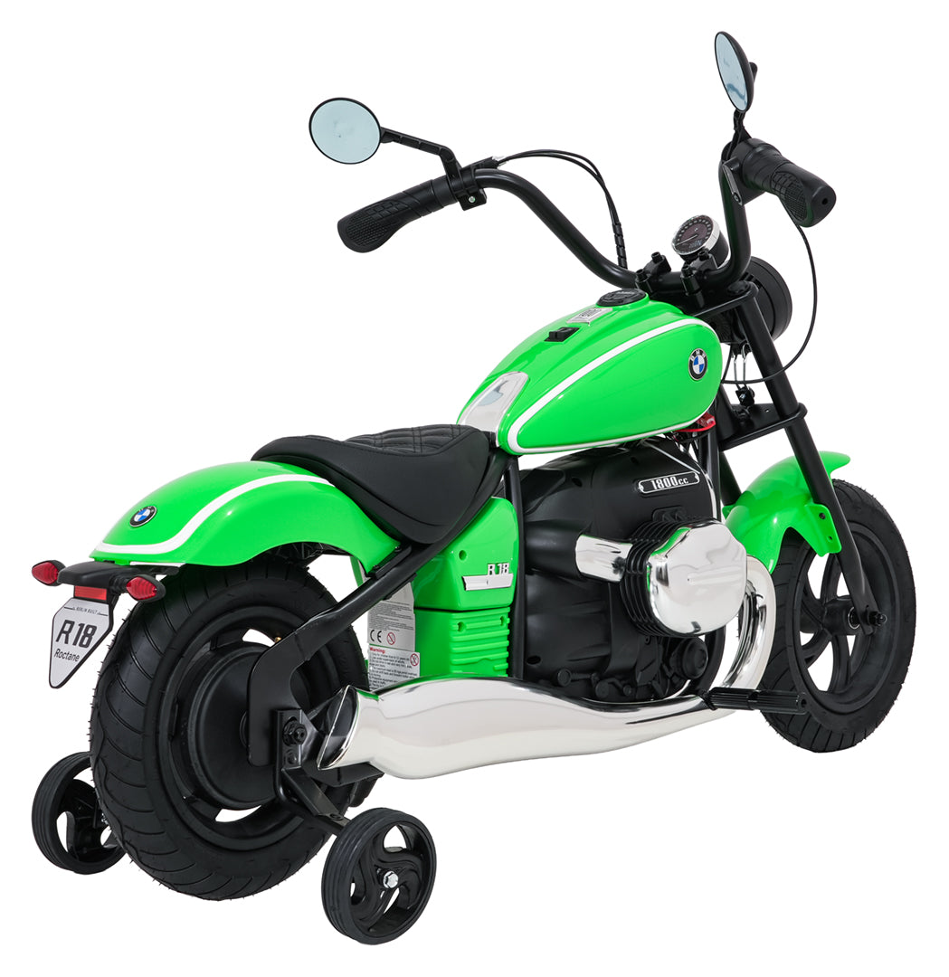 Licencirani motor na akumulator BMW R18 - zeleni