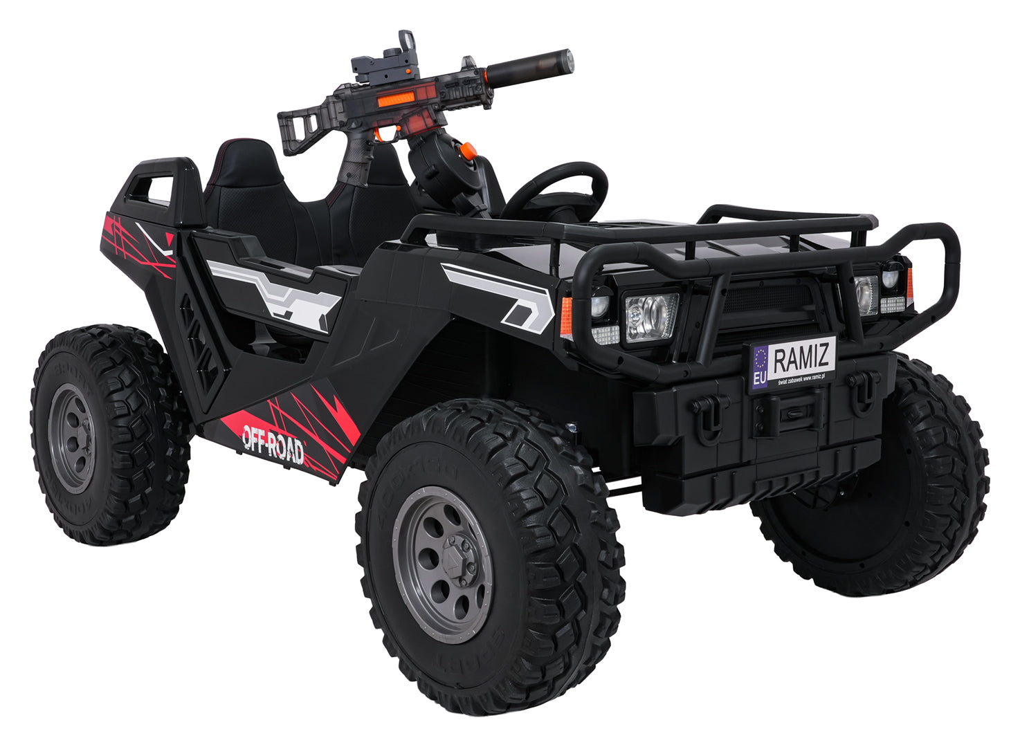 Buggy PROSPECTOR 4x4 STRONG Black