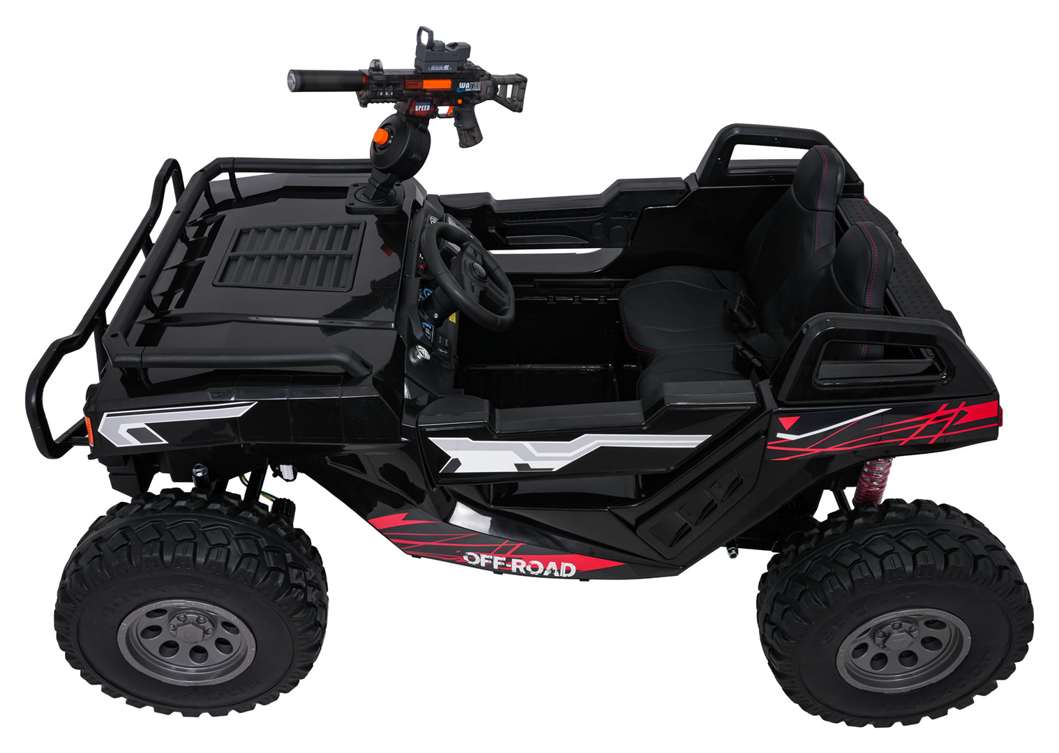 Buggy PROSPECTOR 4x4 STRONG Black