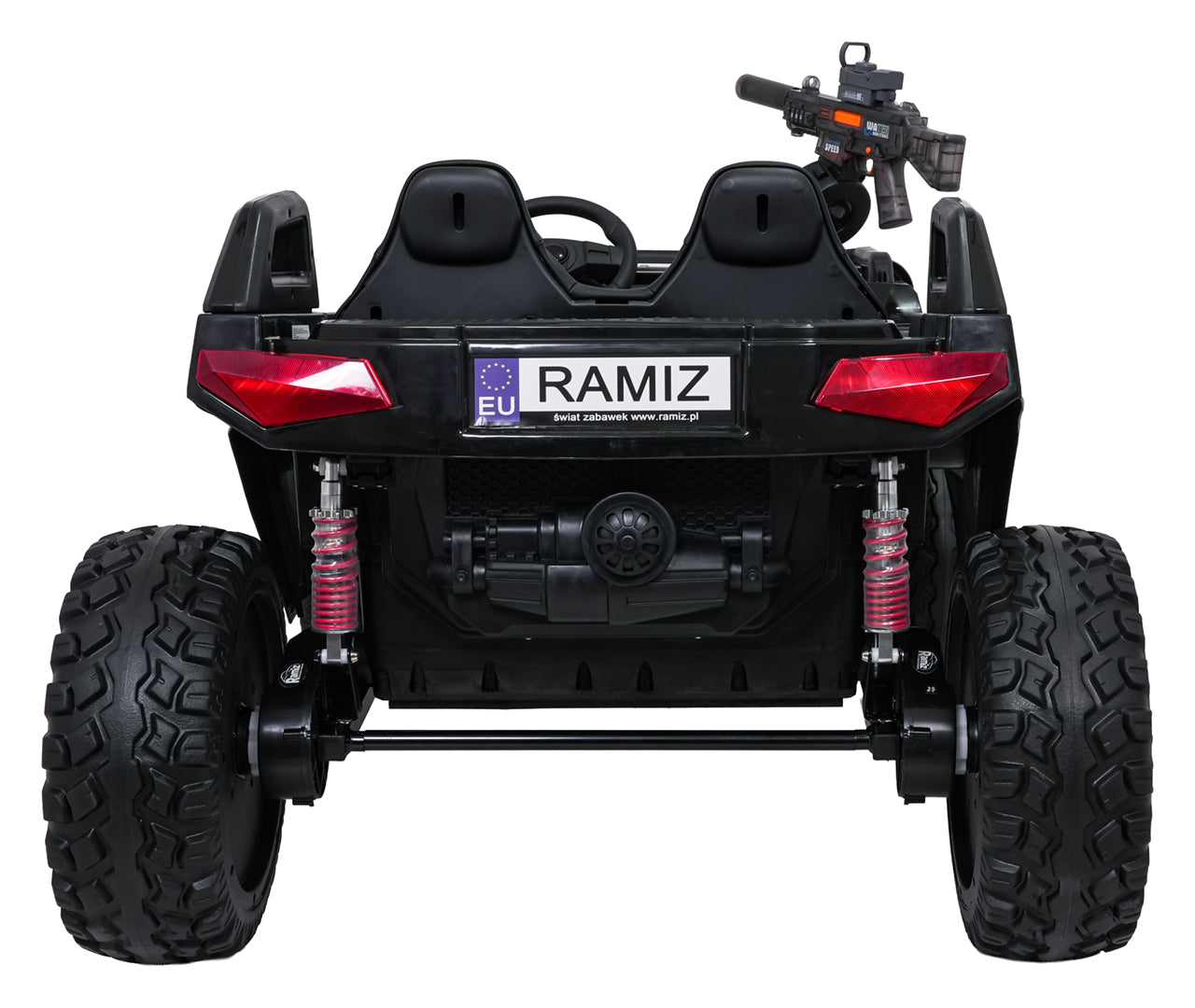 Buggy PROSPECTOR 4x4 STRONG Black