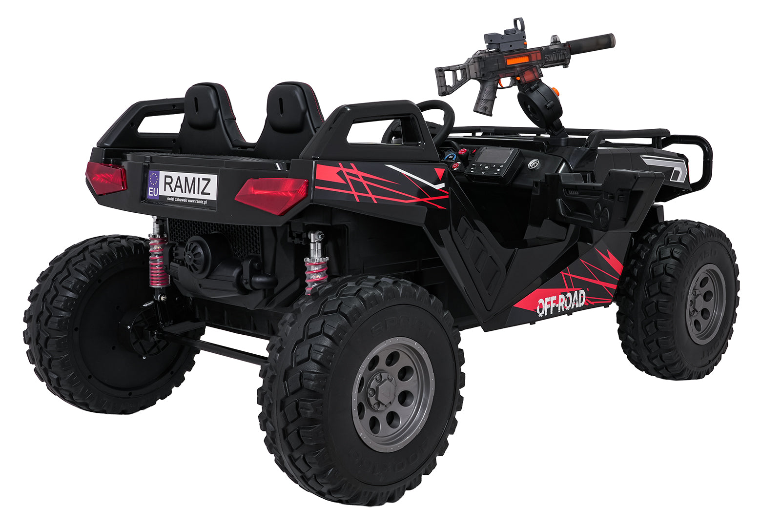Buggy PROSPECTOR 4x4 STRONG Black