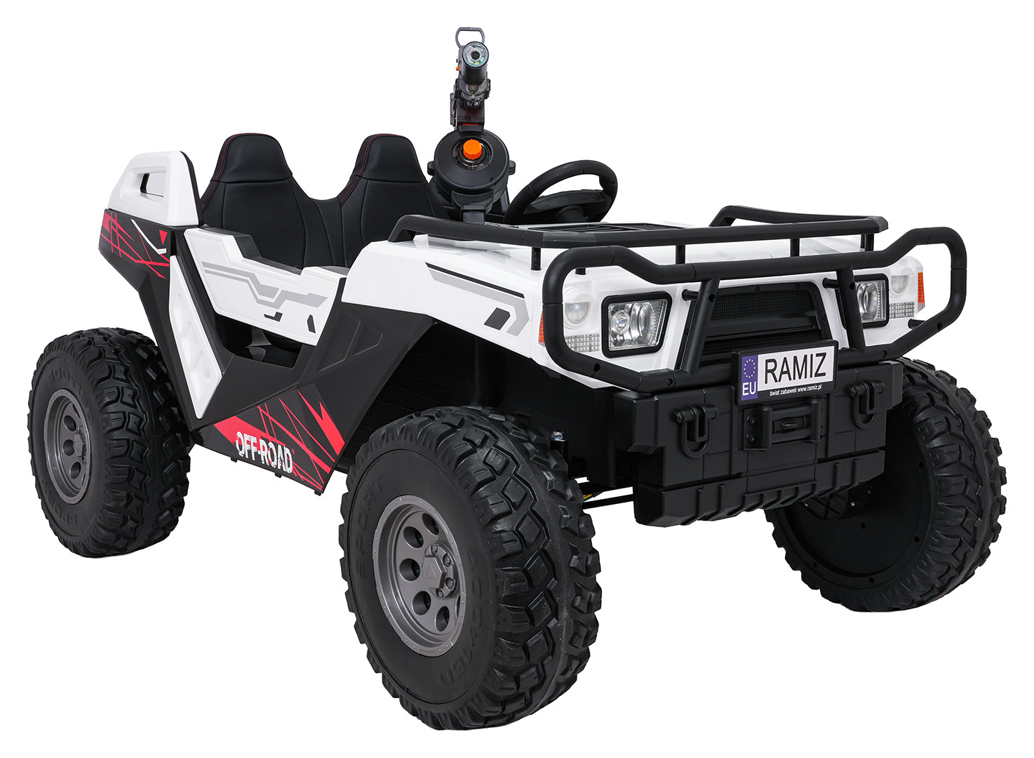 Buggy PROSPECTOR 4x4 STRONG White