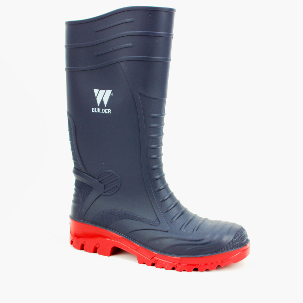 Zaštitna čizma visoka BUILDER S5 plava vel. 41