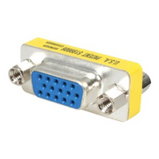 StarTech.com GC15HSF adapter za promjenu tipa priključka kabela VGA Srebro