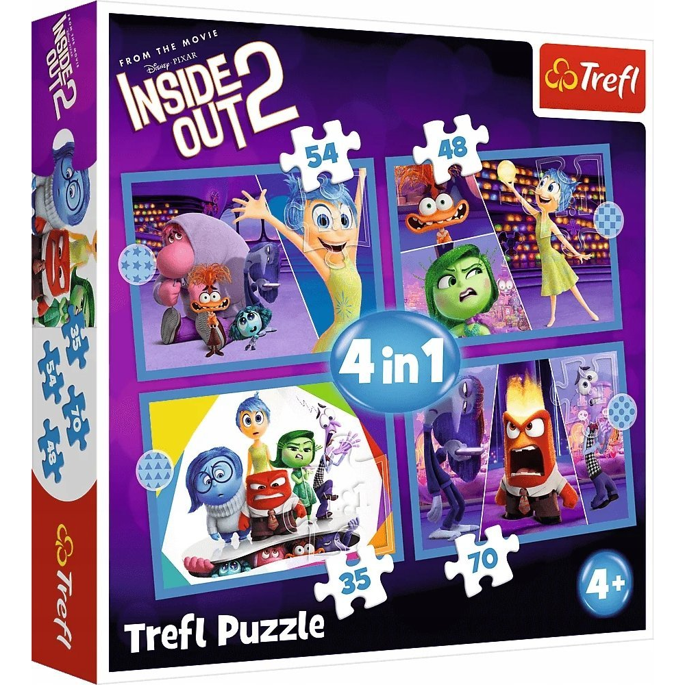 Trefl 34652 puzzle Slagalica 70 kom Crtići