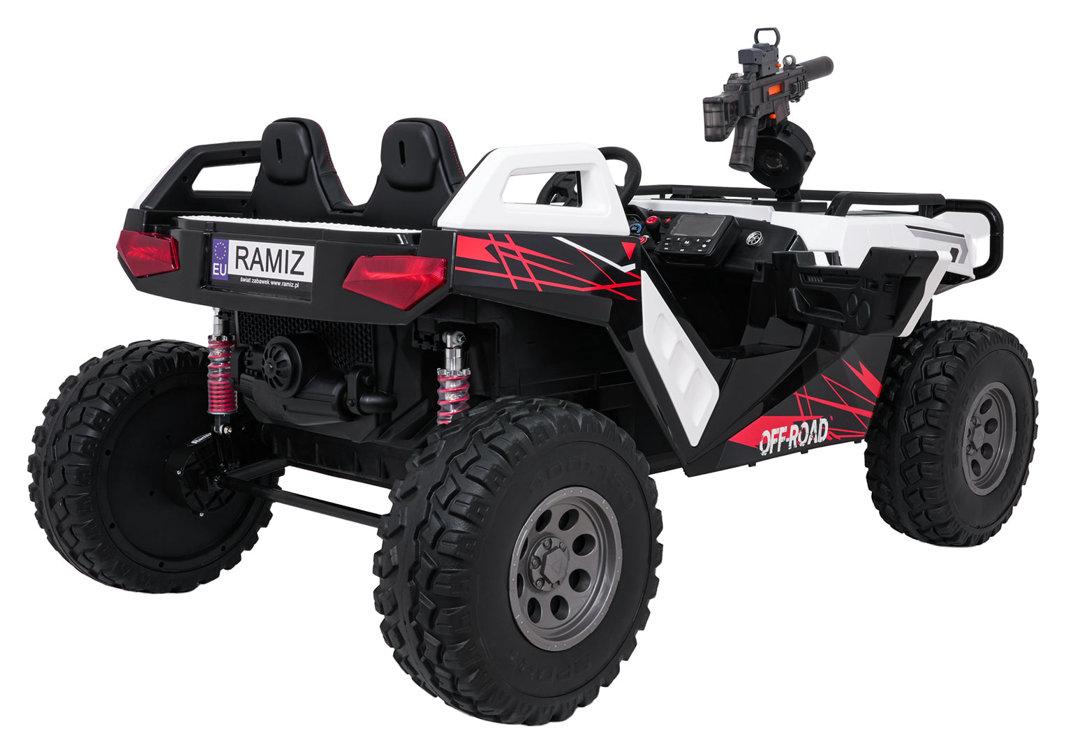Buggy PROSPECTOR 4x4 STRONG White