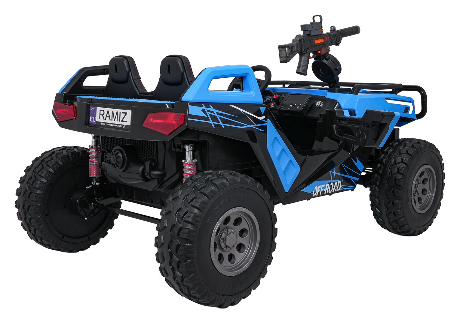 Buggy PROSPECTOR 4x4 STRONG Blue