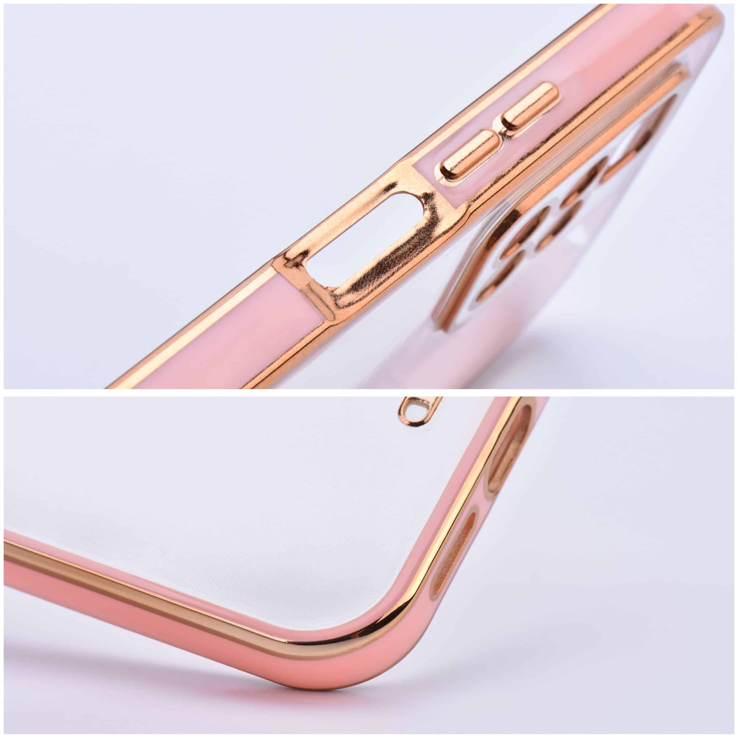 Forcell LUX Case pro SAMSUNG Galaxy A22 5G růžový