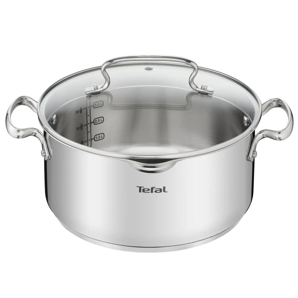 Tefal DUETTO+ G7194655 Okruglo Nehrđajući čelik