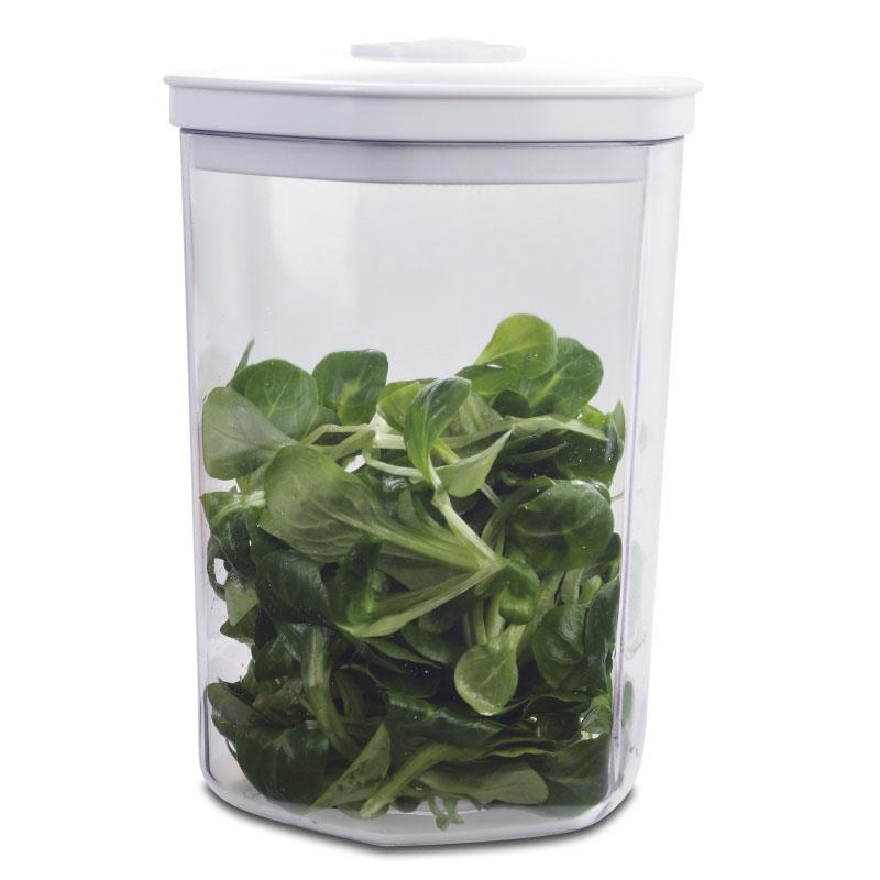Solis Hexagonal Vacuum Food Containers