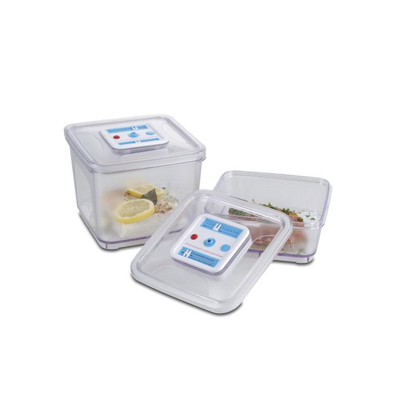 Solis square vacuum food containers