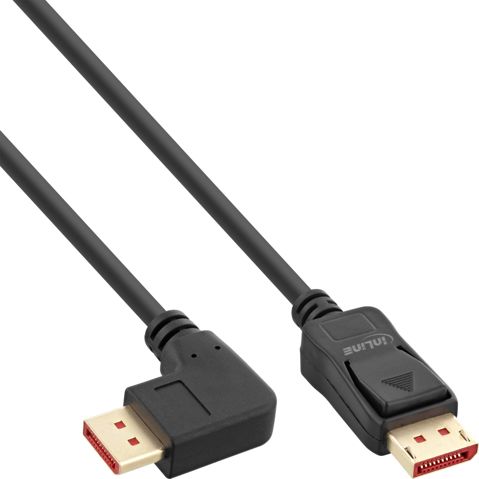 InLine 17152R DisplayPort kabel 2 m Crno