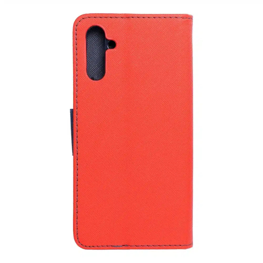 FANCY knížkové pouzdro pro SAMSUNG GALAXY A13 5G / A04S červeno/modré