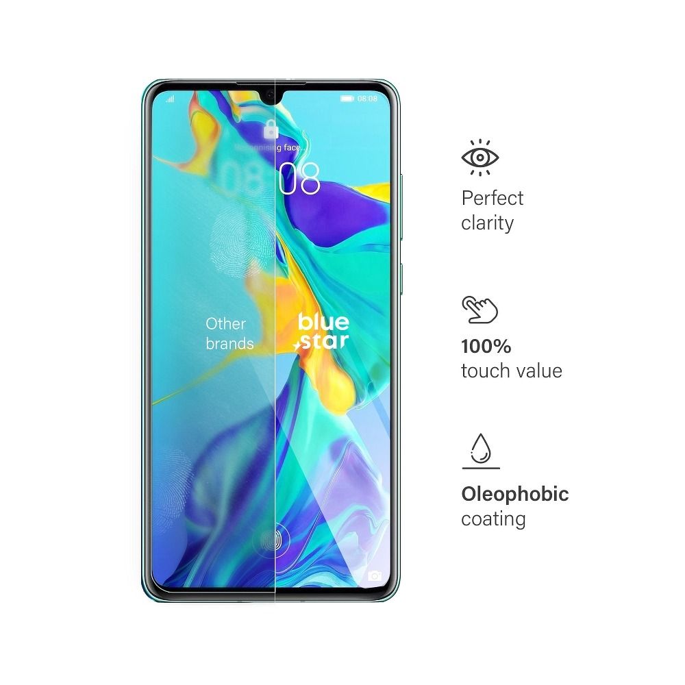 Tvrzené sklo Blue Star – HUAWEI P30