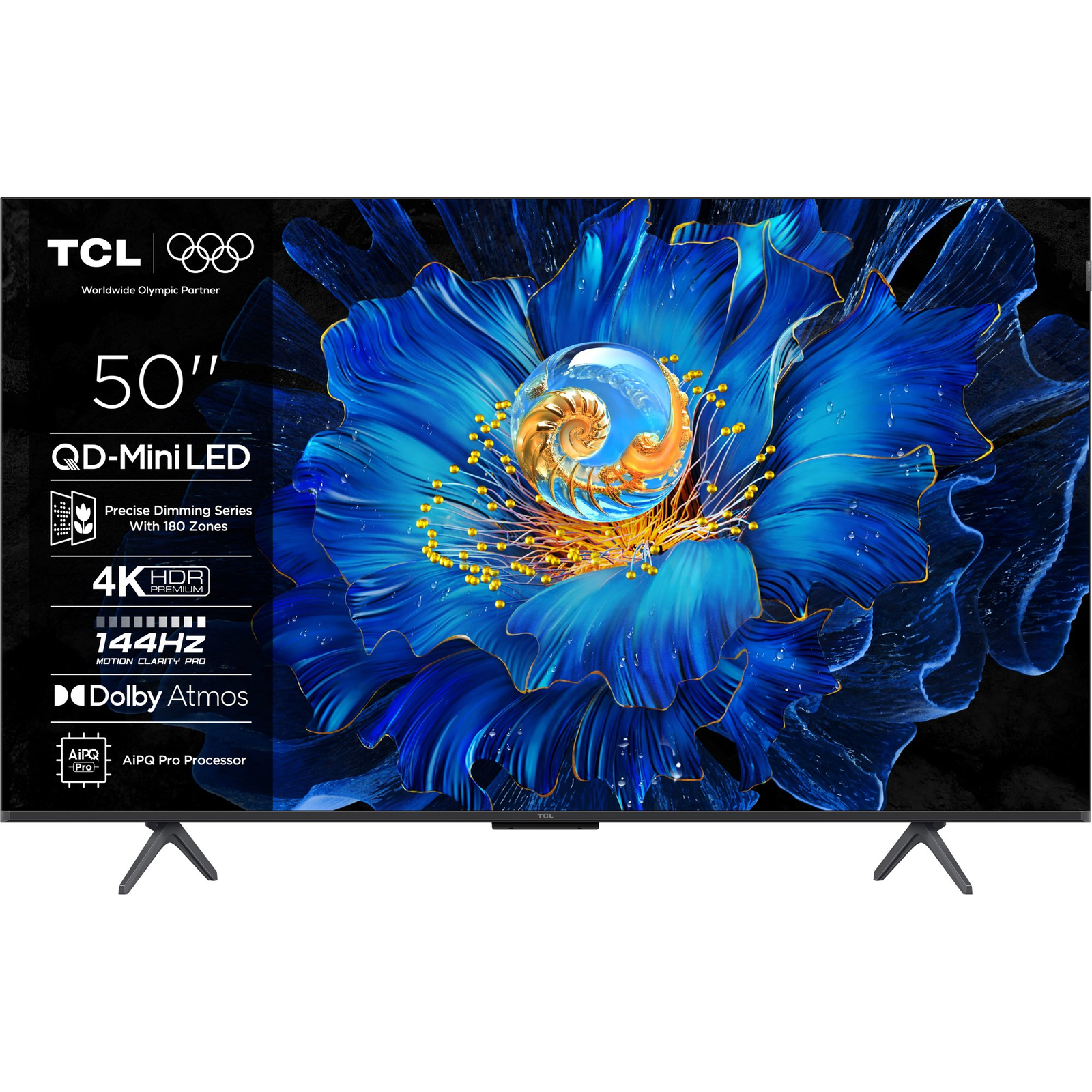 TCL C6KS 50C6KS LED televizor 127 cm (50") 4K Ultra HD Pametni televizor Wi-Fi Metalno
