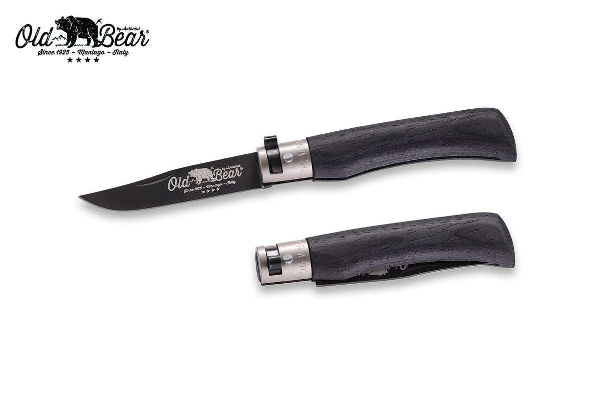 OLD BEAR® TOTAL BLACK NOŽ