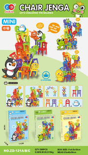 MINI Edition Pingiwn Chair Arcade Game
