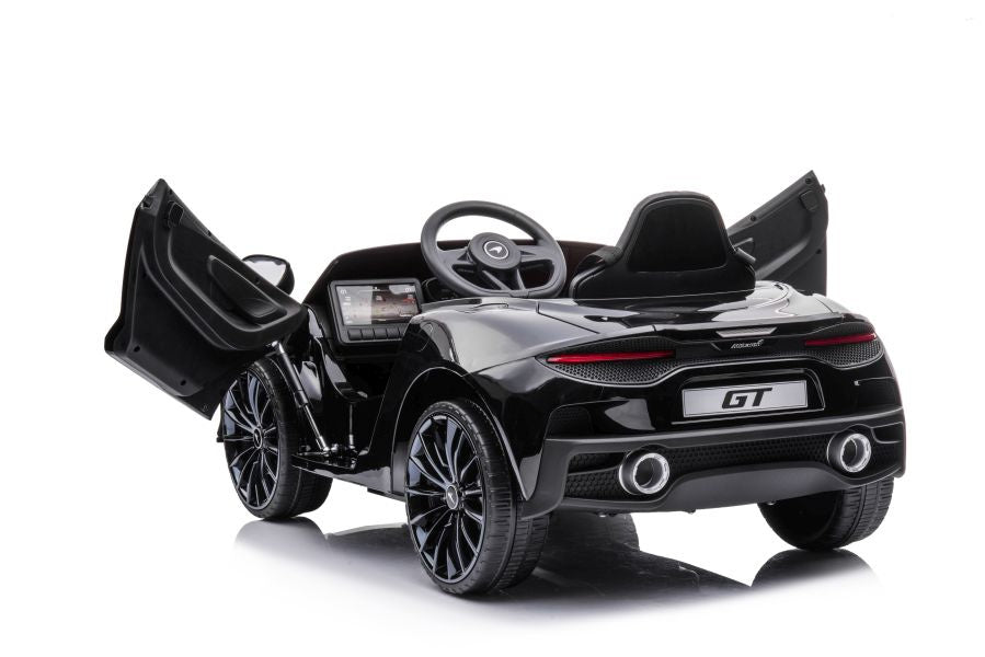 Licencirani auto na akumulator McLaren GT 12V – crni