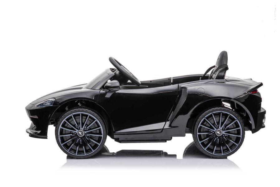 Licencirani auto na akumulator McLaren GT 12V – crni