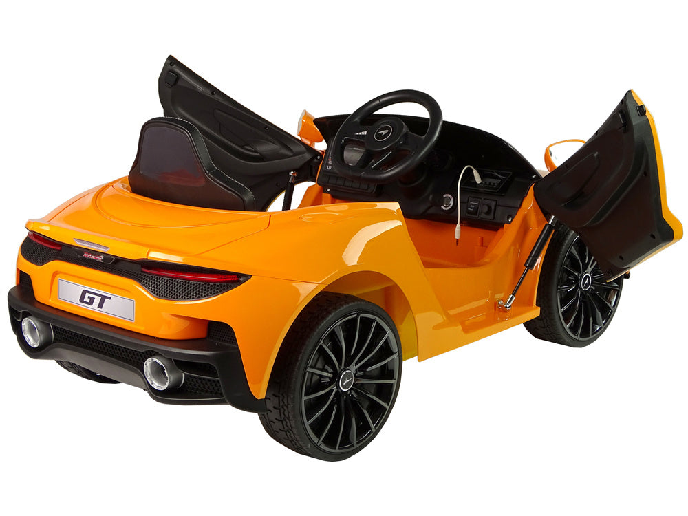 Licencirani auto na akumulator McLaren GT 12V - narančasti/lakirani