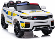 Policijski auto na akumulator BBH-021 - bijeli