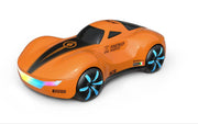 R/C car with charging station VINCI Orange