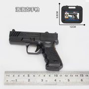 Black Toy Metal Ball Gun