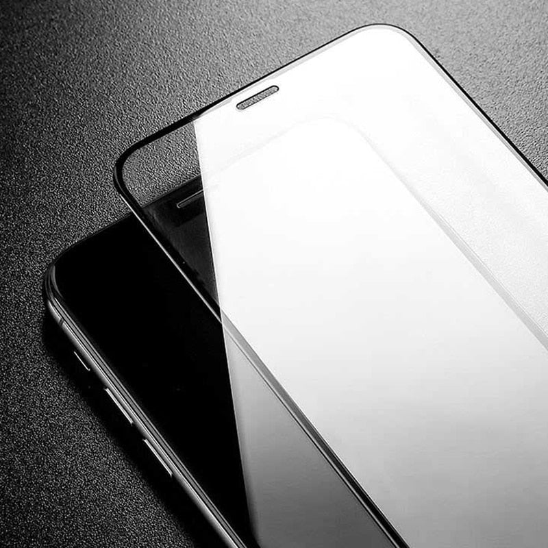Techsuit – 111D Full Cover / Full Glue Sklo pro Xiaomi Redmi Note 13 4G – černé