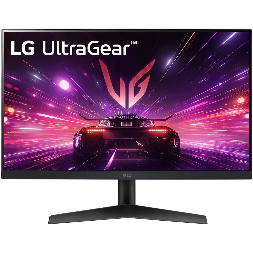 LG 24GS60F računalni monitor 61 cm (24") 1920 x 1080 pikseli Full HD LCD Crno