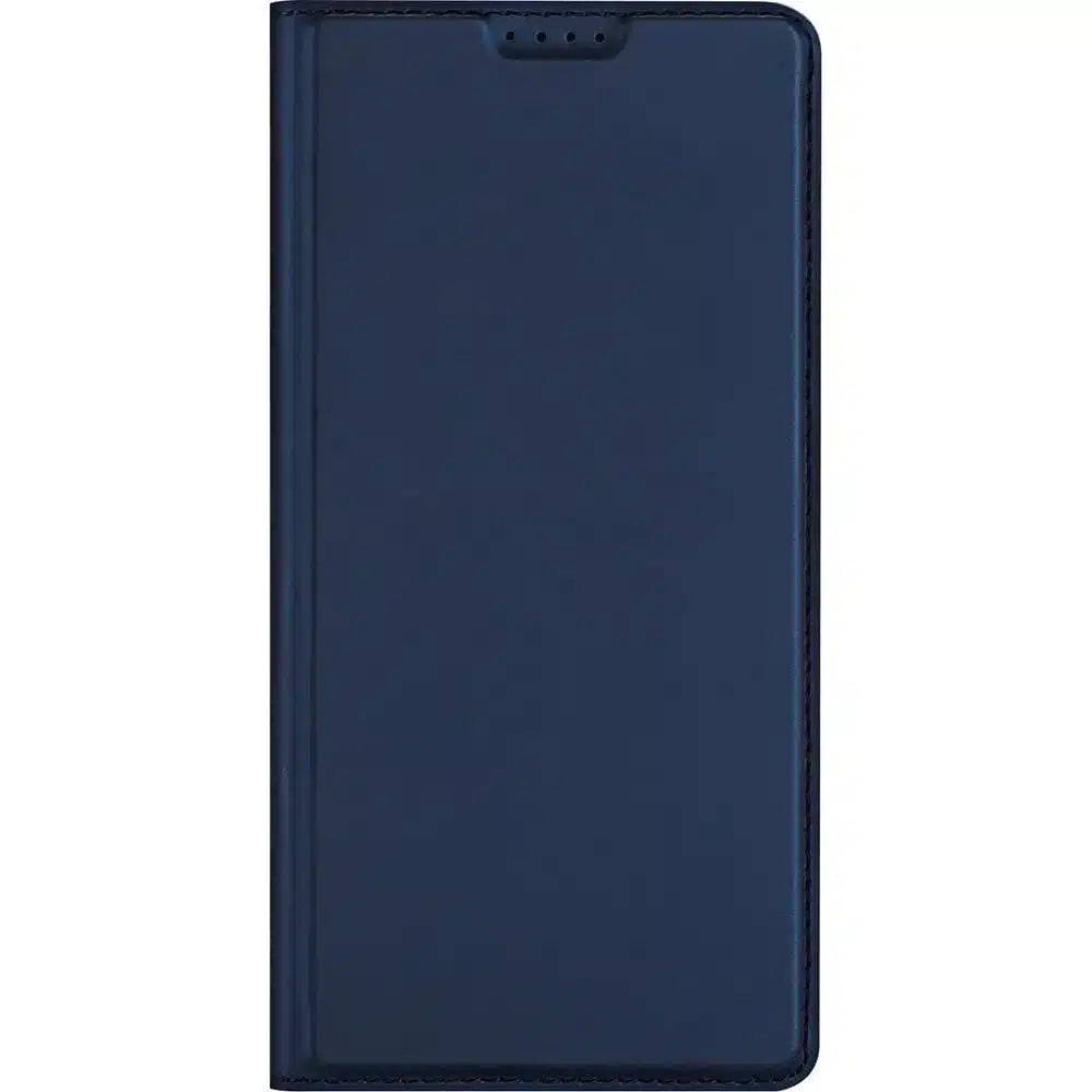 DUX DUCIS Skin Pro – preklopna maska za Samsung Galaxy A35 plava