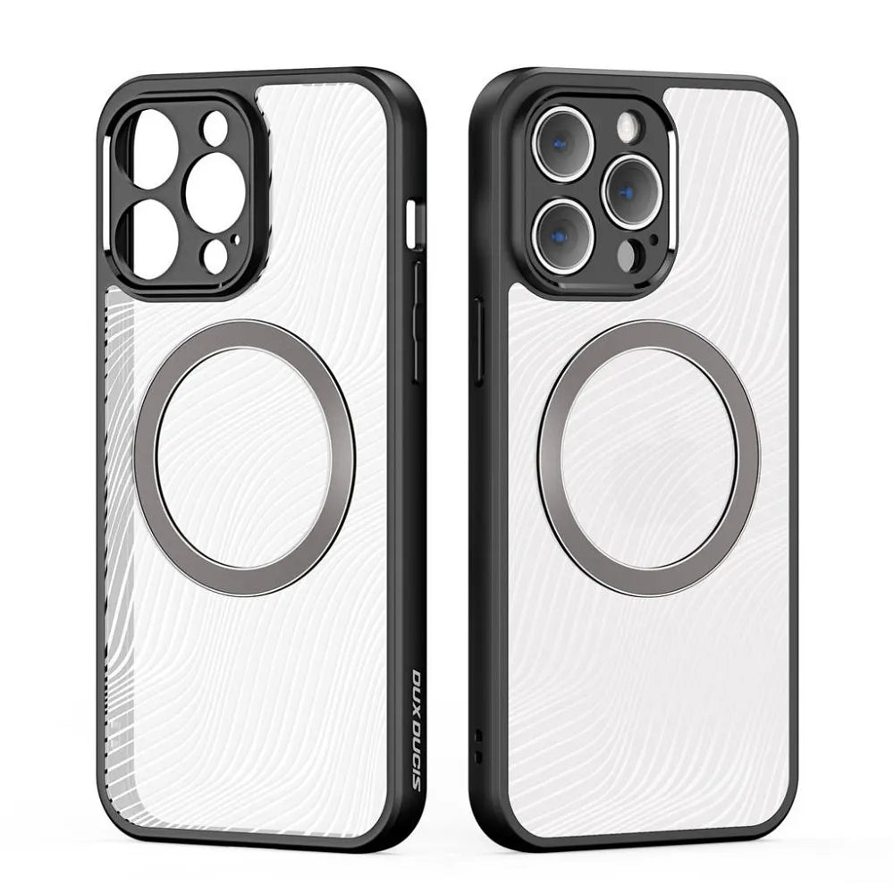DUX DUCIS Aimo Mag - pancéřové pouzdro kompatibilní s MagSafe pro Apple iPhone 14 Pro černé