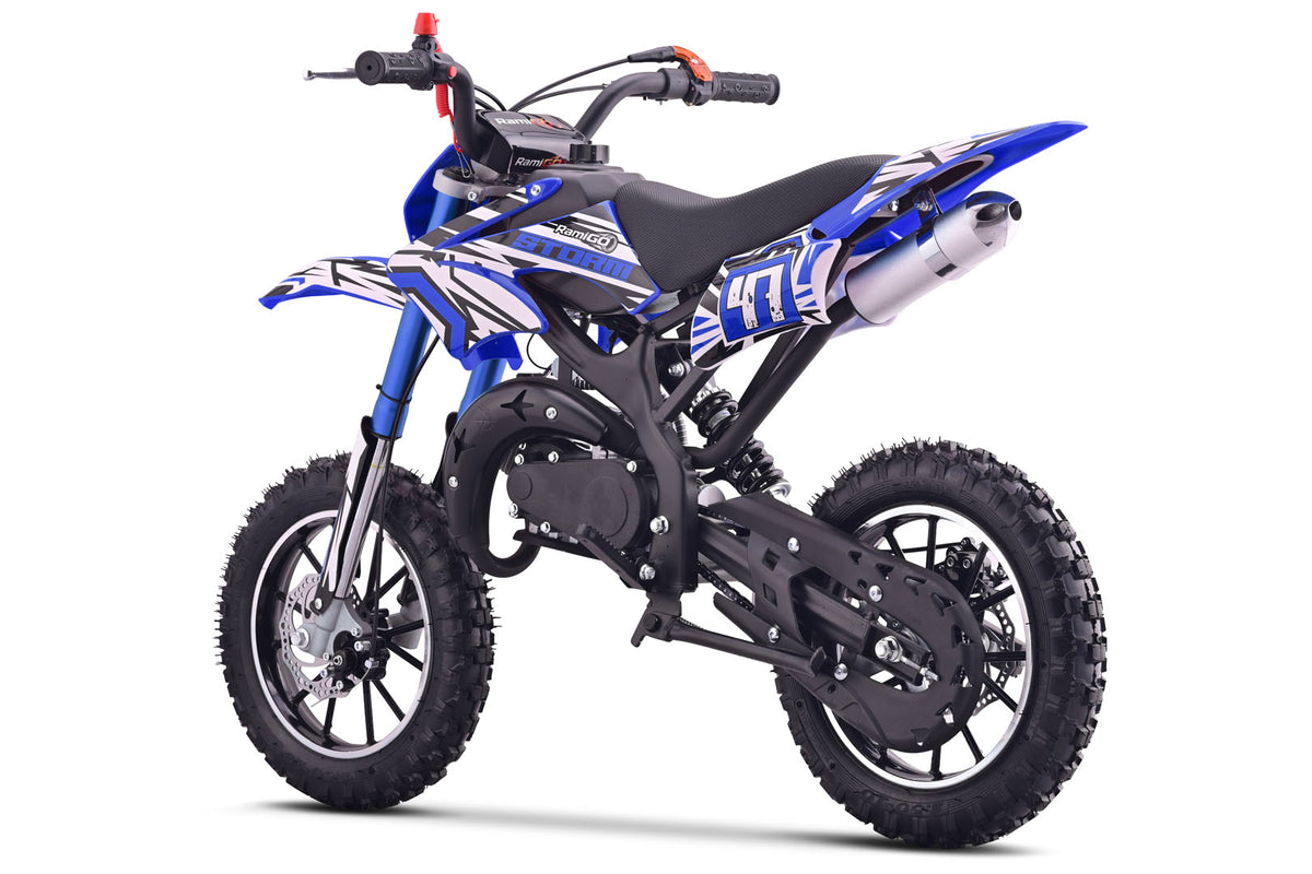 Motor na benzin 49CC STORM - plavi
