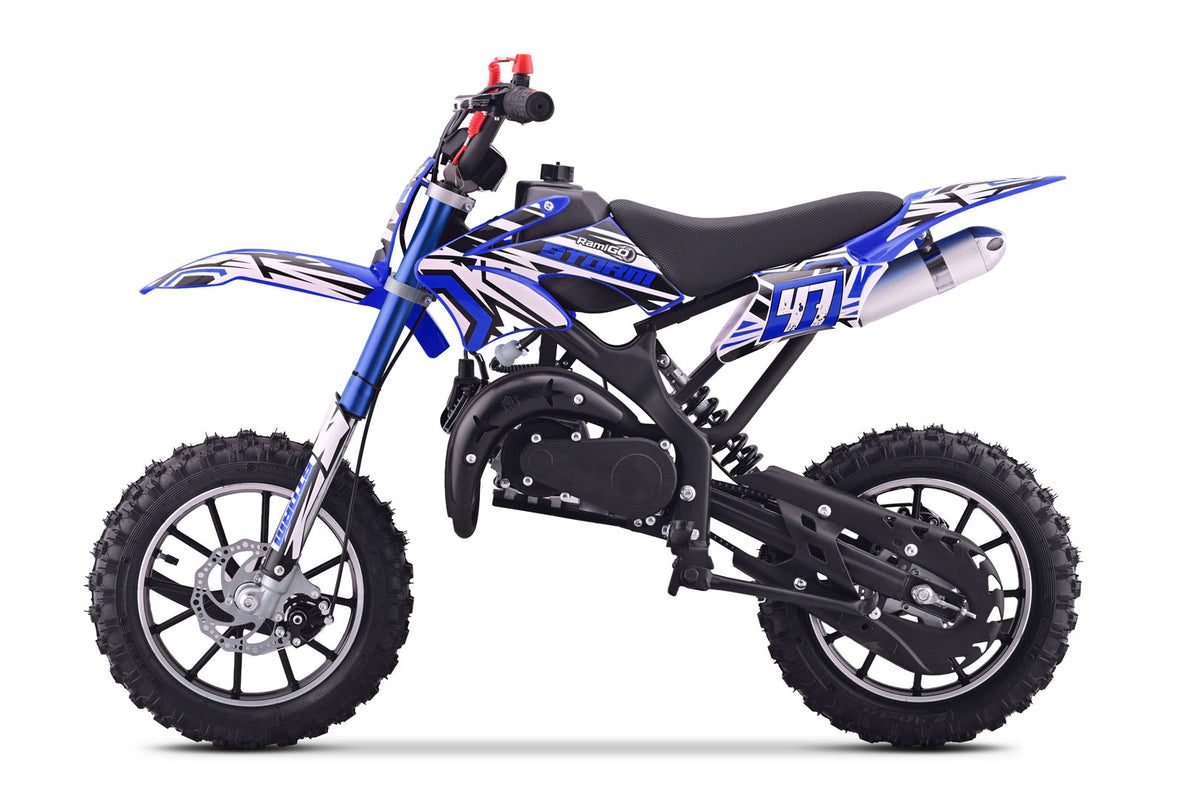 Motor na benzin 49CC STORM - plavi