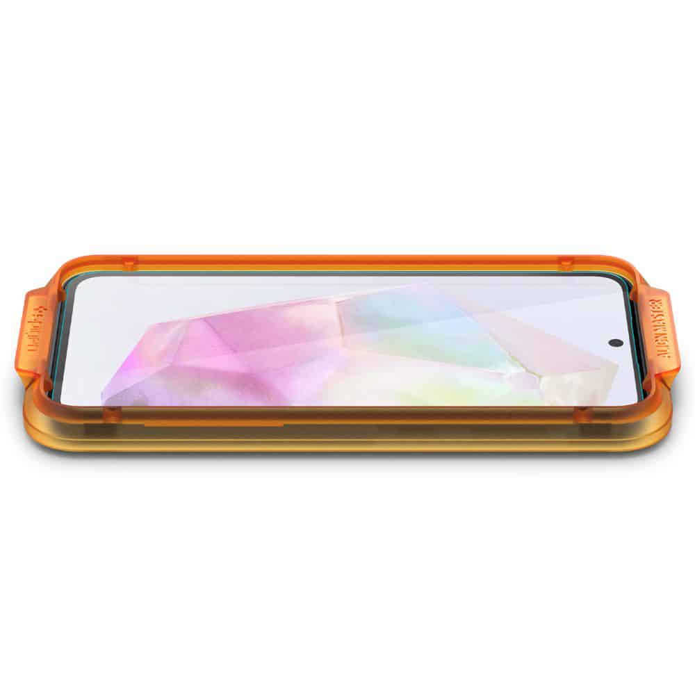 Spigen - Glas.tR Align Master (2 ks) pro Samsung Galaxy A35 5G - čiré