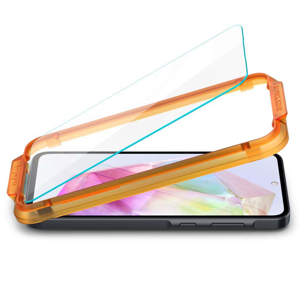Spigen - Glas.tR Align Master (2 ks) pro Samsung Galaxy A35 5G - čiré