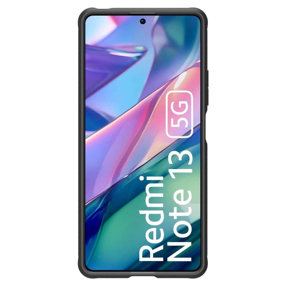 Spigen - Rugged Armor pouzdro pro Xiaomi Redmi Note 13 5G - černé