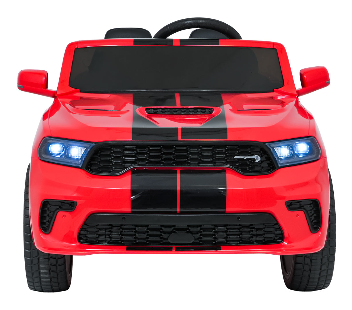 Licencirani auto na akumulator Dodge Durango - crveni